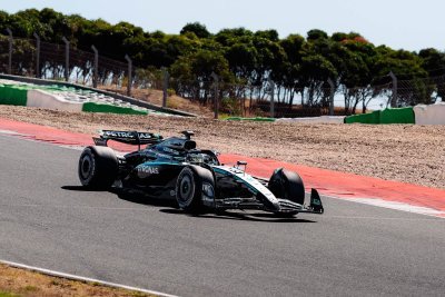 Dürksen effectue son premier test en F1 à Portimão avec Mercedes