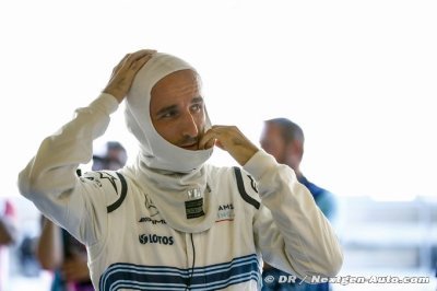 Kubica pense que son plus gros défi sera de rester en F1