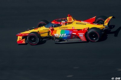 IndyCar&nbsp;: Grosjean s’élancera neuvième à l’Indy 500