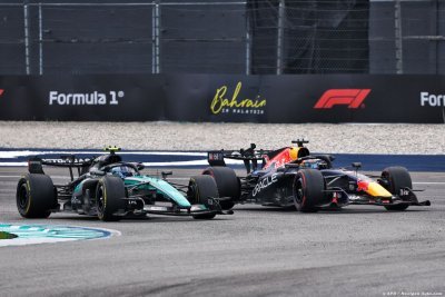 Antonelli a beaucoup appris en se battant contre ’les légendes’ Hamilton et Verstappen en piste
