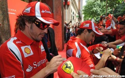 Alonso: “I see a positive response in the factory”