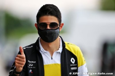 Prost et la ‘légende Alonso’, deux références précieuses pour Ocon chez Renault F1
