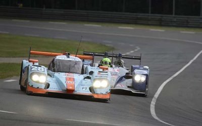 Silverstone&nbsp;: Une seule Lola pour le Gulf Racing Middle East