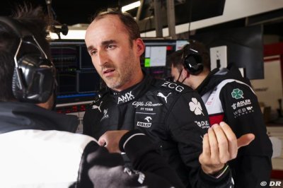 Alfa Romeo&nbsp;: Kubica prendra la place de Zhou demain en Libres 1