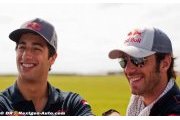 Franz Tost very happy with Daniel Ricciardo and Jean-Eric Vergne
