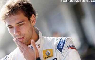 Nathanaël Berthon devient pilote de développement de Caterham