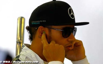 ’Hired to race’ not obey team orders - Hamilton