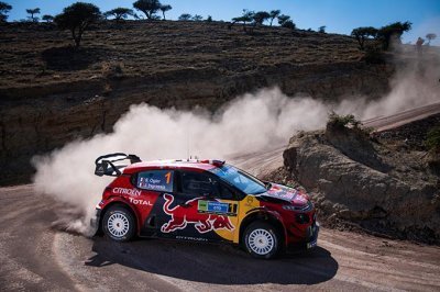 Ogier nets fifth win in Mexico