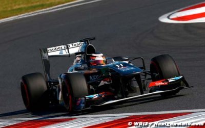 Hulkenberg répond à Alonso