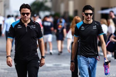 Ocon : La saison d’Alpine F1 n’a pas été si négative