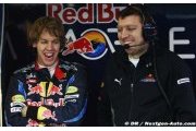 Vettel est émerveillé par le plateau 2010