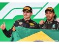 Jos Verstappen : Max et Hamilton ne se parlent que très peu