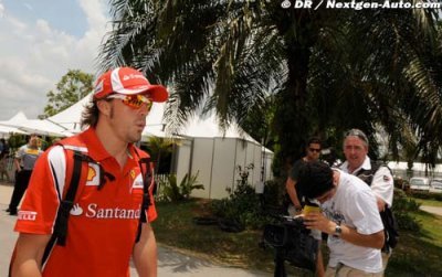 Alonso: the podium is our main target