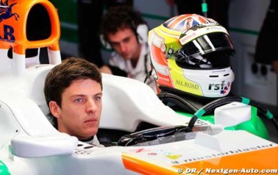 James Calado ne se fait pas d’illusion pour 2014