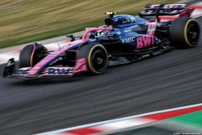 Colapinto bat Gasly mais Alpine F1 ’n’est pas où elle devrait être’