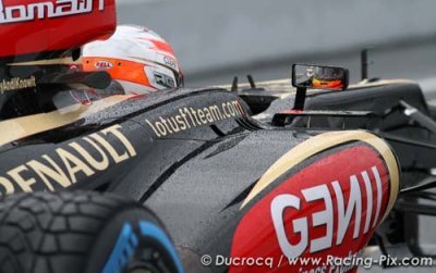 Grosjean pense du bien de sa saison