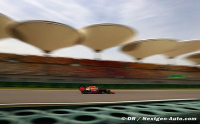 Red Bull espère de la pluie en qualifications
