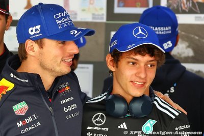 Verstappen salue ’l’impressionnant’ Antonelli en cette fin de saison
