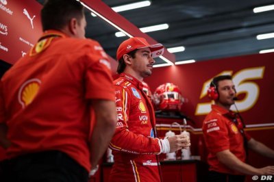Leclerc&nbsp;: ’Nous ne méritions pas le podium’ à Spa-Francorchamps