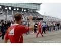 La Ferrari de Vettel souffrait déjà avant le départ