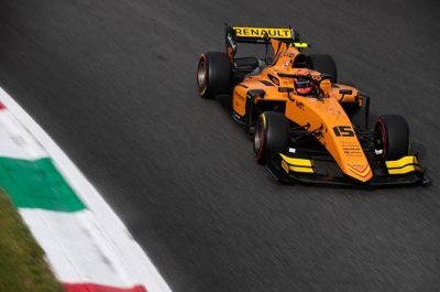 Monza, Race 2:  Aitken fires to third F2 win in Monza Sprint