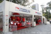 Les ventes de merchandising F1 ont été multipliées par 10 en 5 ans