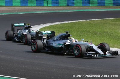 Hamilton&nbsp;: un mur n’entame pas son optimisme
