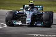 Bottas ne pense pas qu'il aurait pu gagner