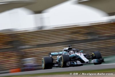 Hamilton qualifie son week-end à Shanghai de ’désastre’