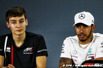 Russell espère faire regretter à Hamilton le conseil qu’il lui a donné