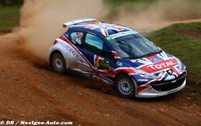 Meeke takes IRC record with Rally Curitiba victory