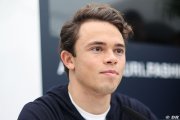 De Vries reconnaissant d'avoir enfin sa chance en F1