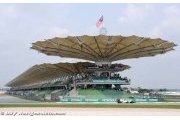 Deux zones DRS à Sepang
