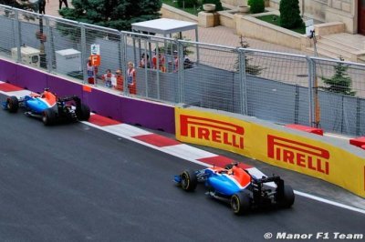 Une journée ’pas formidable’ pour Manor