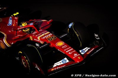 Ferrari&nbsp;: Santander s’en ira comme Sainz à la fin de l’année