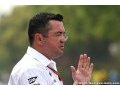 Boullier : McLaren attend avec impatience les règles 2017
