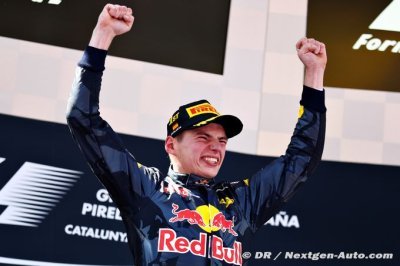 Mario Andretti est impressionné par Max Verstappen