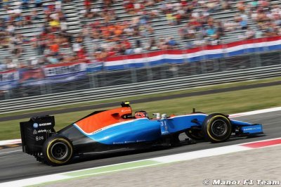 FP1 & FP2 - Italian GP report: Manor Mercedes