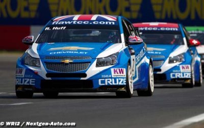 Monza - Huff makes three poles out of three