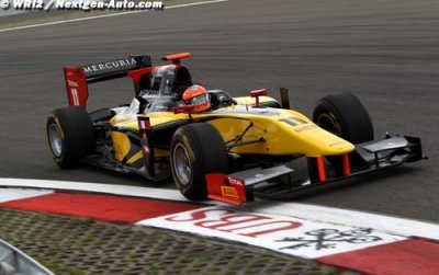 Romain Grosjean wins in Budapest