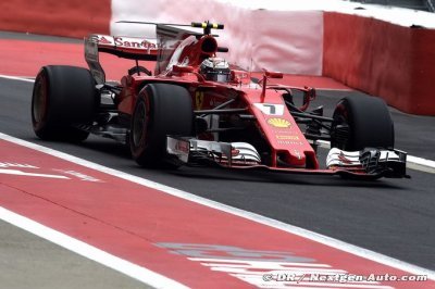 Raikkonen sauve le podium à Silverstone
