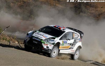 Ostberg does Stobart proud