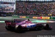 Force India will not be 'Force One' in 2018