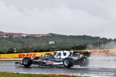 Tost se réjouit d’un weekend positif pour AlphaTauri en Turquie