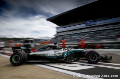 Wolff révèle que Mercedes a fait un grand bond en avant depuis Spa