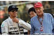 Ferrari link for Hamilton 'nonsense' - Lauda
