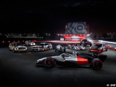 C’est l’histoire d’Audi qui rend son projet en F1 ’passionnant’