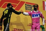 Ocon : 'Ce ne serait pas normal' que Pérez doive quitter la F1