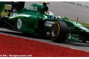 Caterham est englué dans ses problèmes