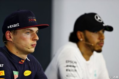 Wolff n’est pas contre une guerre des mots entre Hamilton et Verstappen